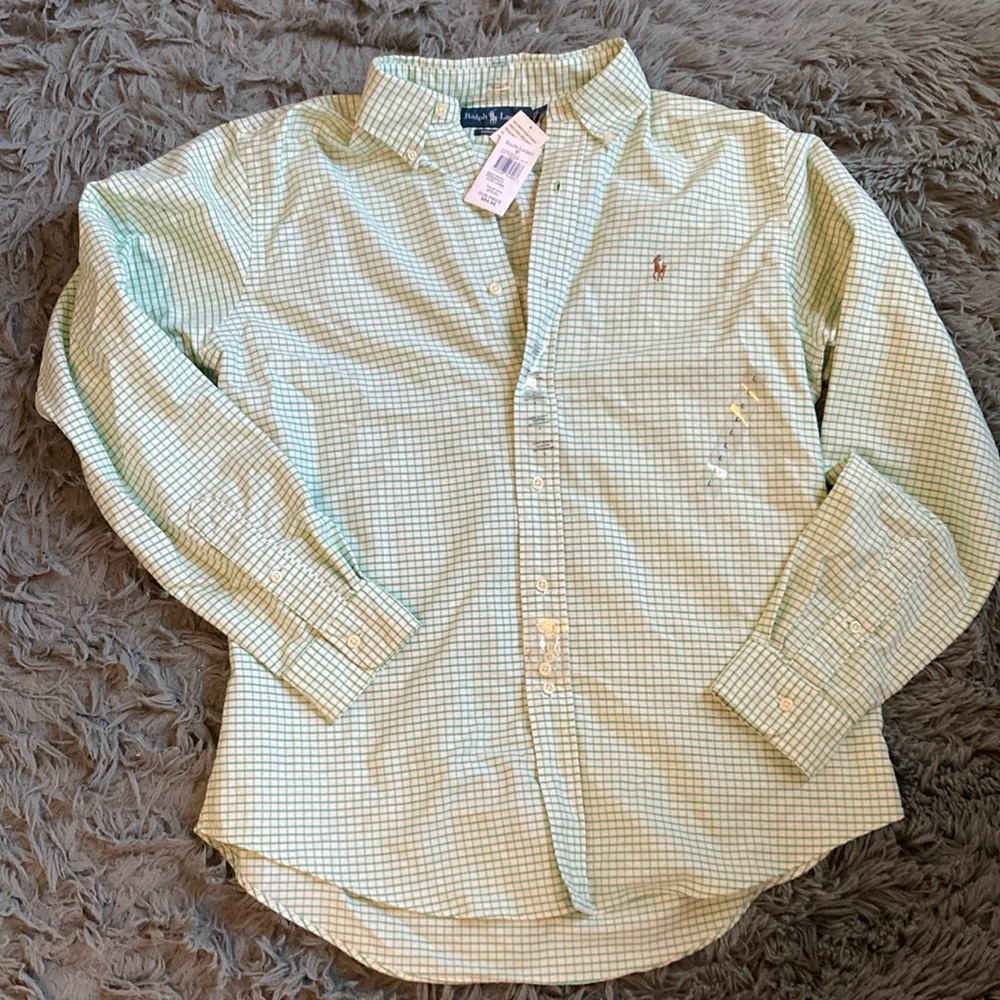 Men’s button up